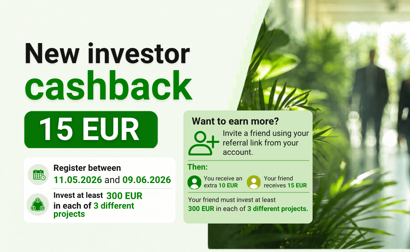 Our launch campaign is live!